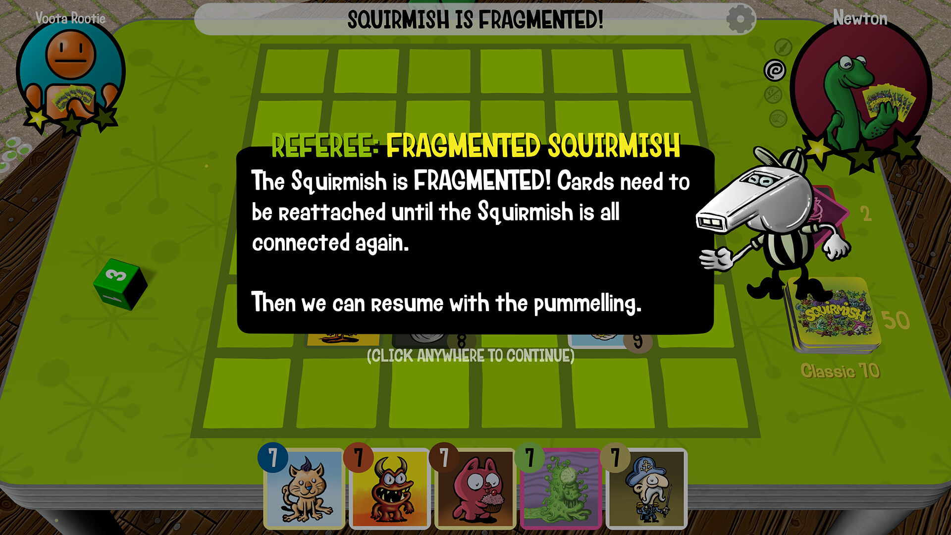 Squirmish: The Videogame of Brawling Beasties