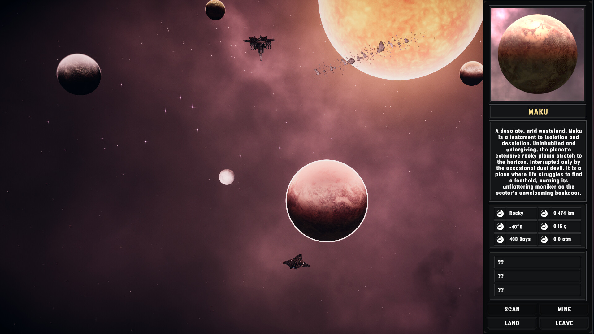 Sector Unknown
