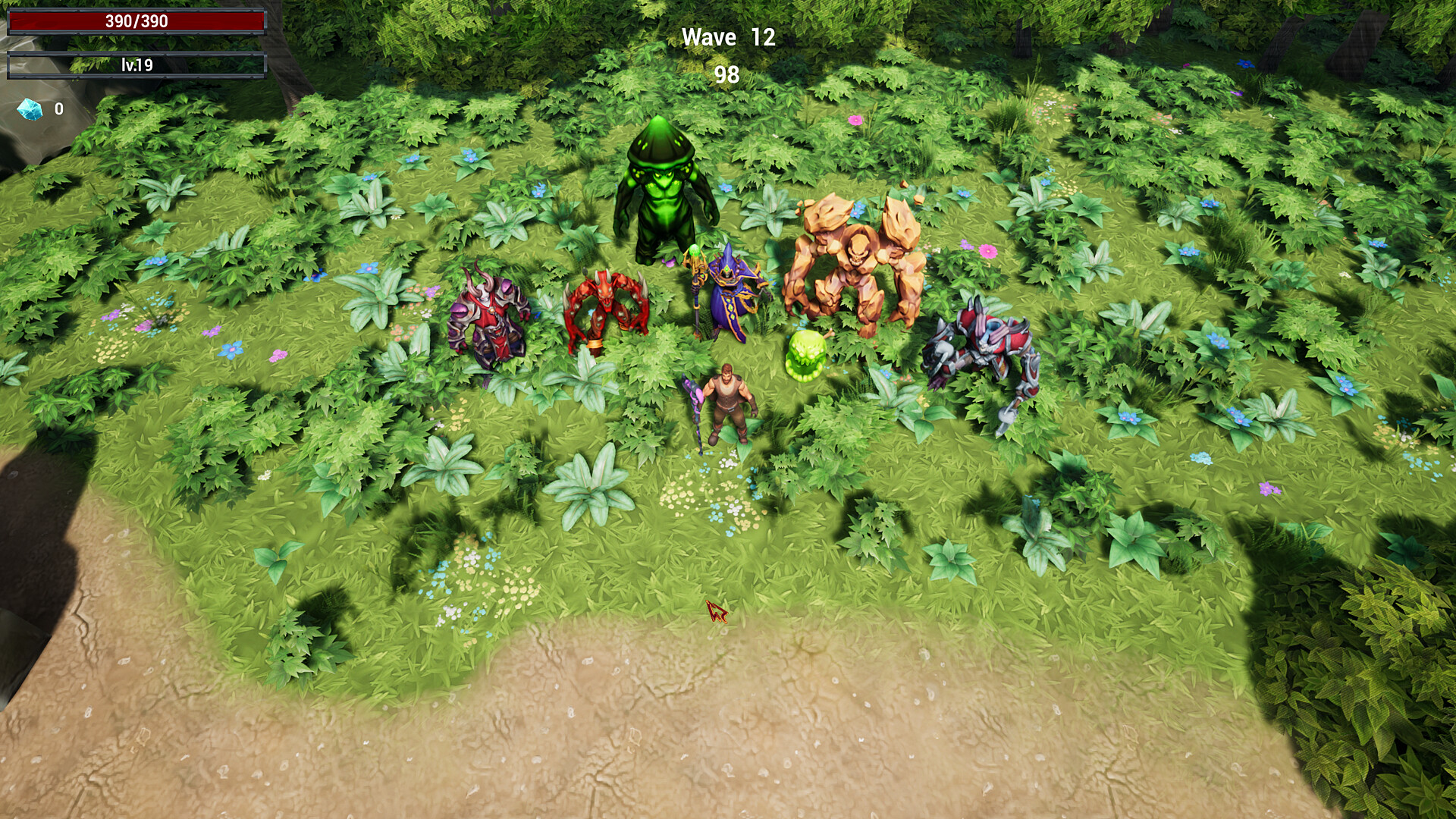 Magic Monster Slasher