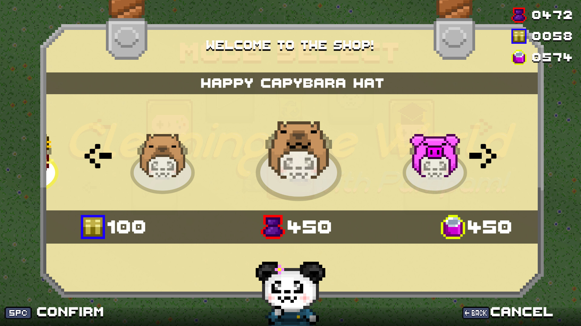 Cleaning The World With Pampam