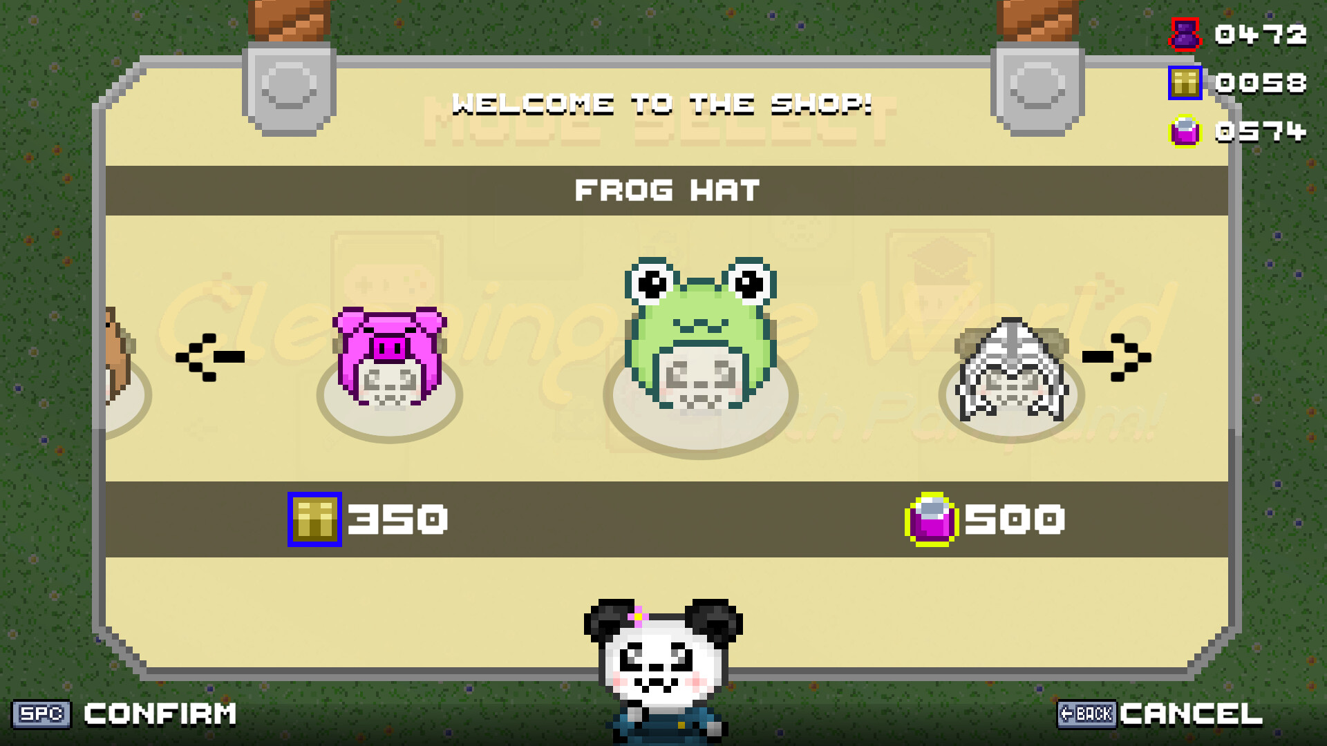 Cleaning The World With Pampam