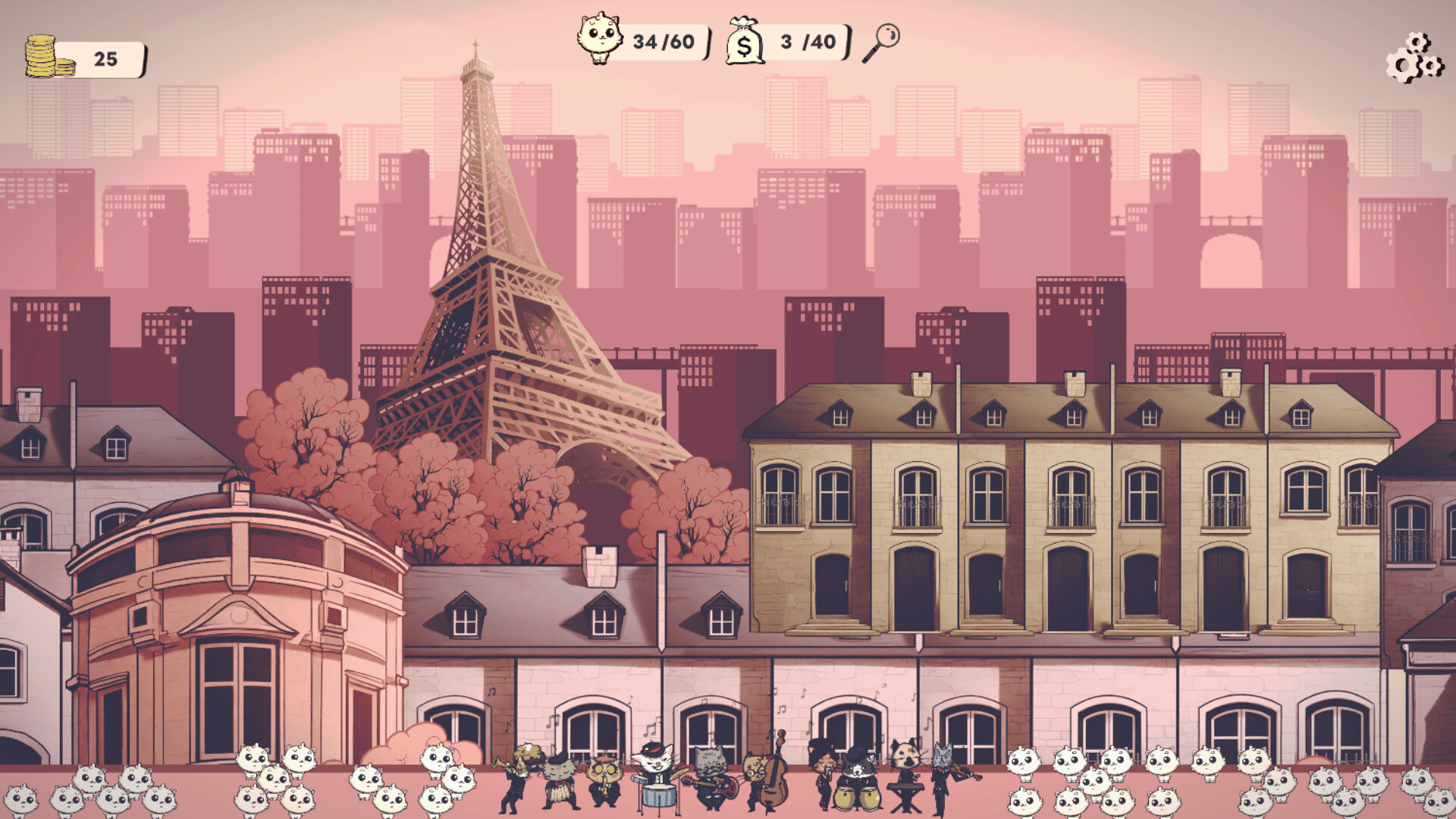 Shy Cats Hidden Tracks: Paris