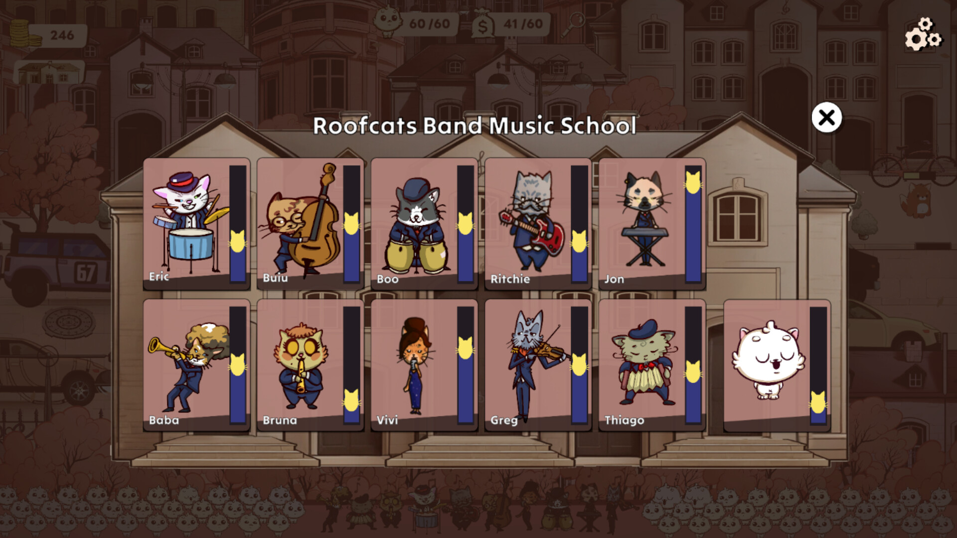 Shy Cats Hidden Tracks: Paris