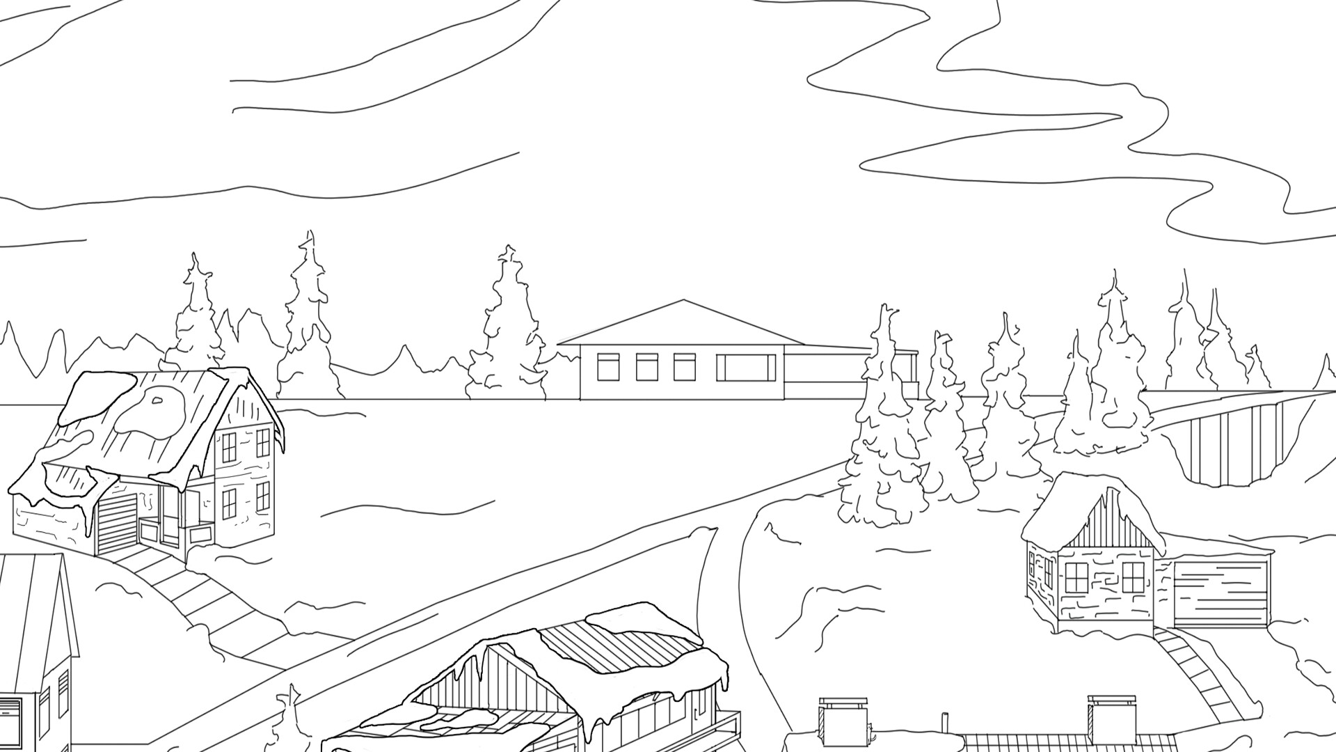 Hidden Winter Cats: Bonus Level