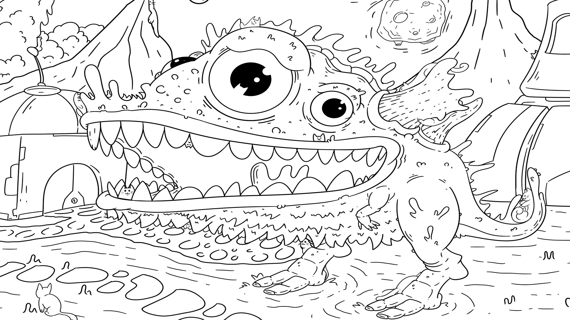 Hidden Cosmo Cats: Bonus Level