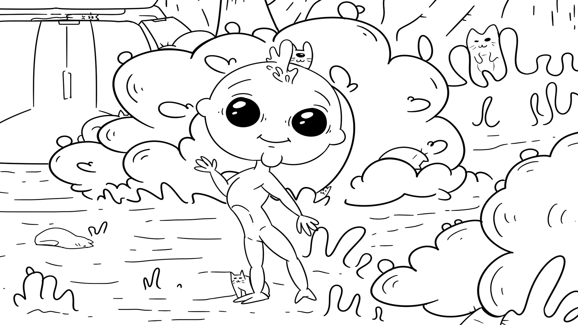 Hidden Cosmo Cats: Bonus Level