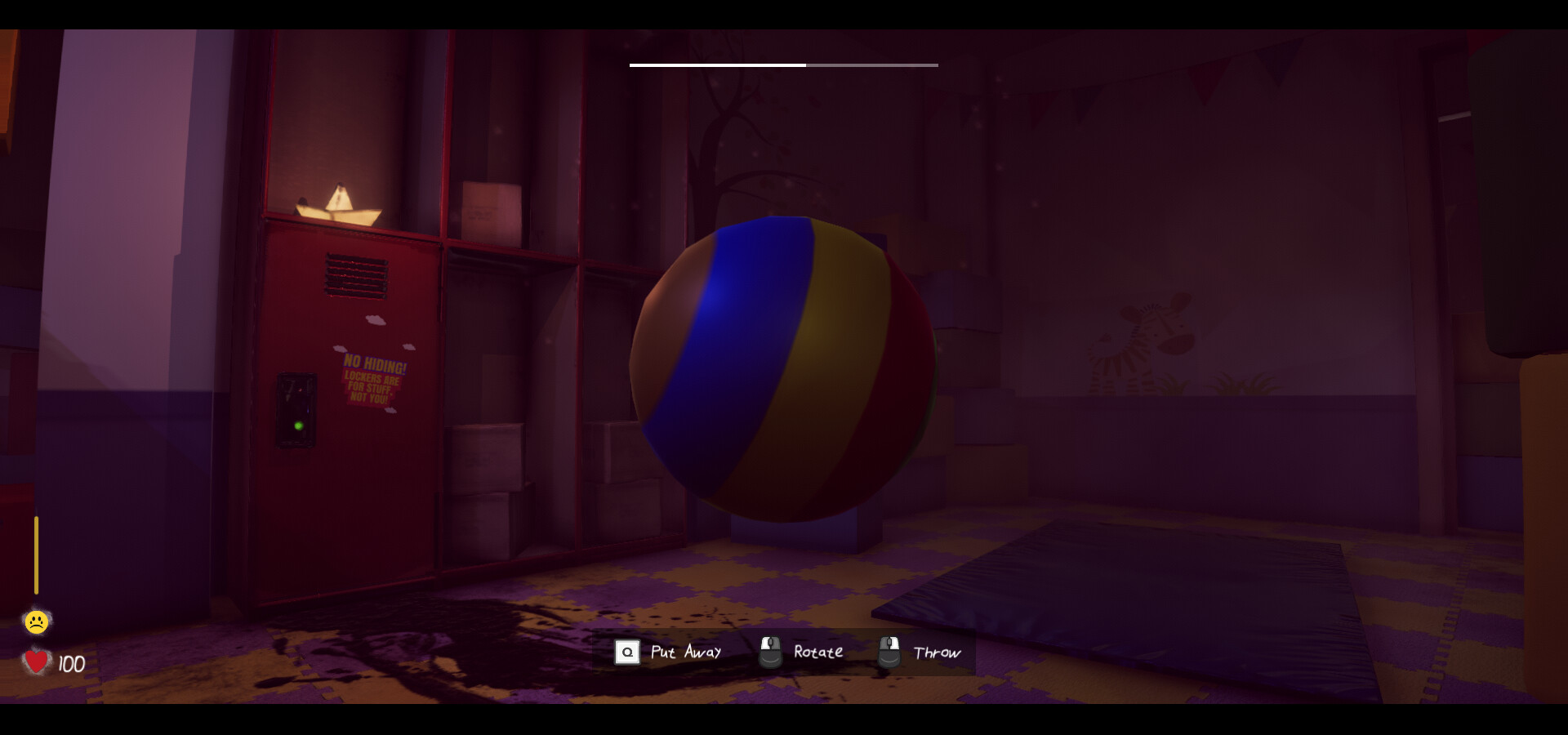 Baby Blues Nightmares: Toddler Horror Game