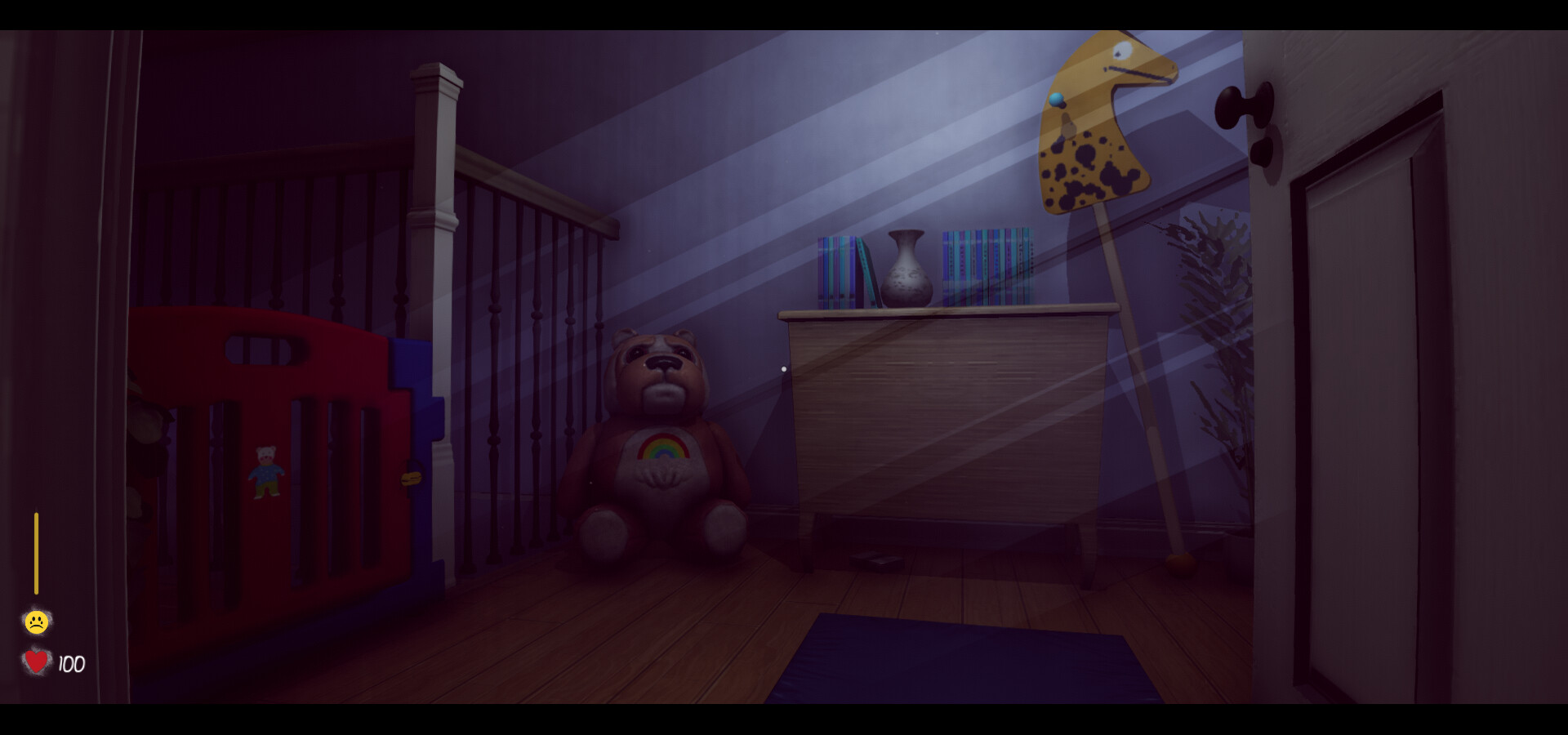 Baby Blues Nightmares: Toddler Horror Game