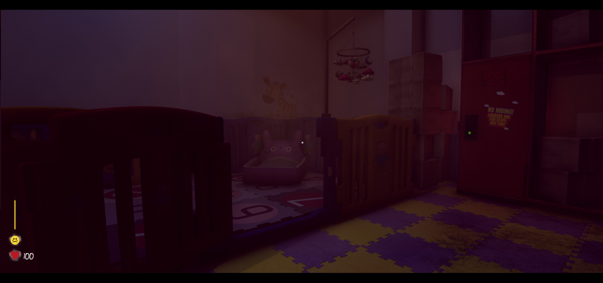 Baby Blues Nightmares: Toddler Horror Game