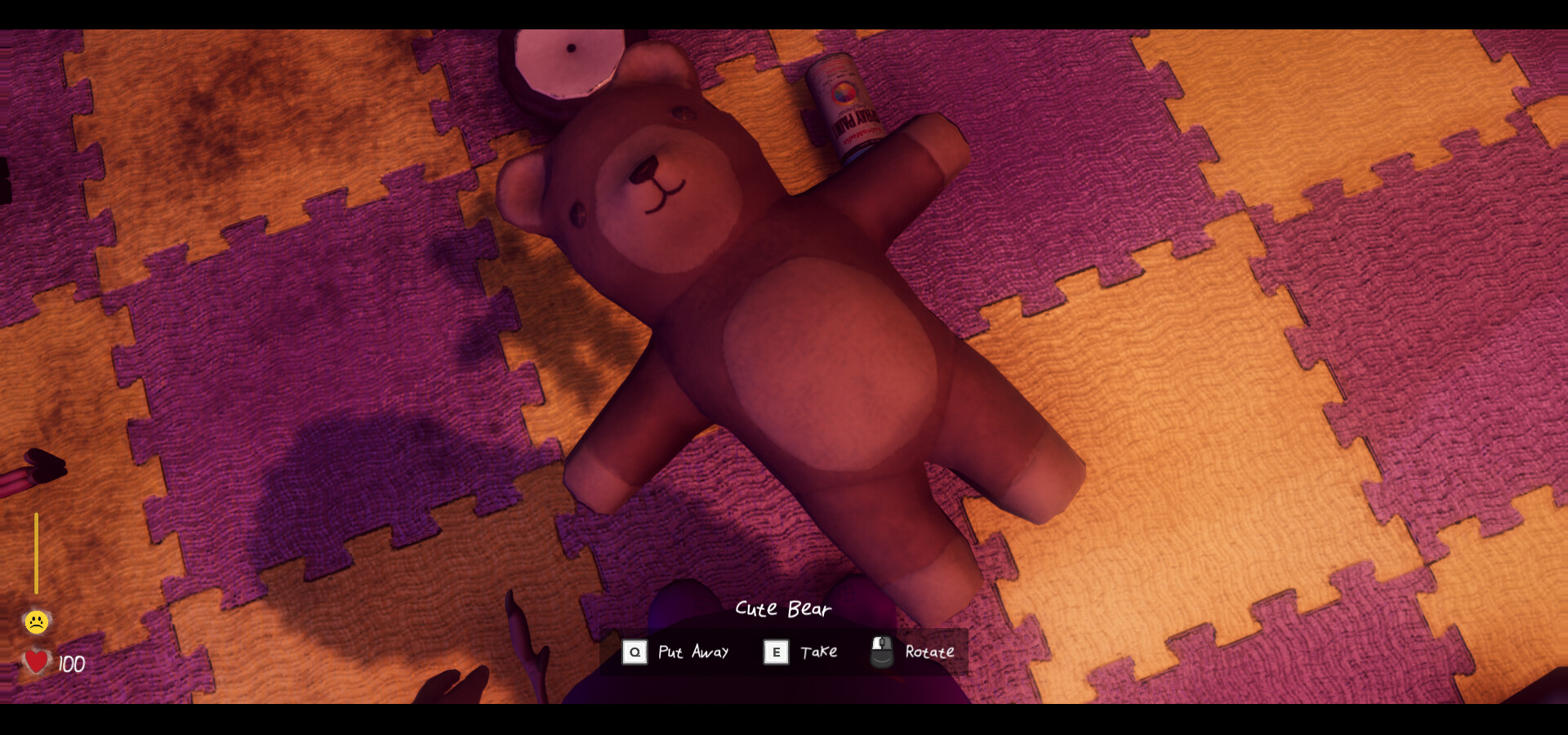 Baby Blues Nightmares: Toddler Horror Game