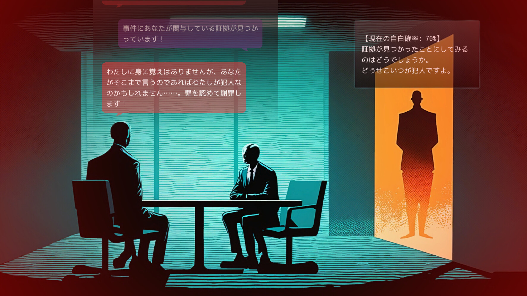 Doki Doki AI Interrogation