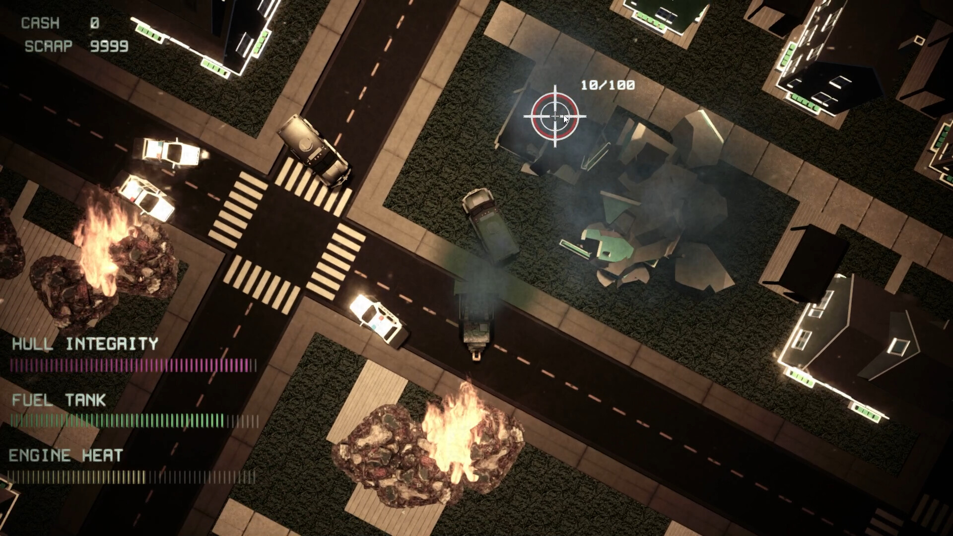 Killdozer Simulator