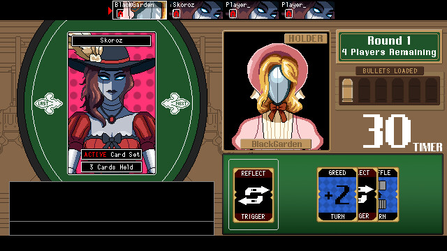 Dead Man’s Hand: Card Roulette Action