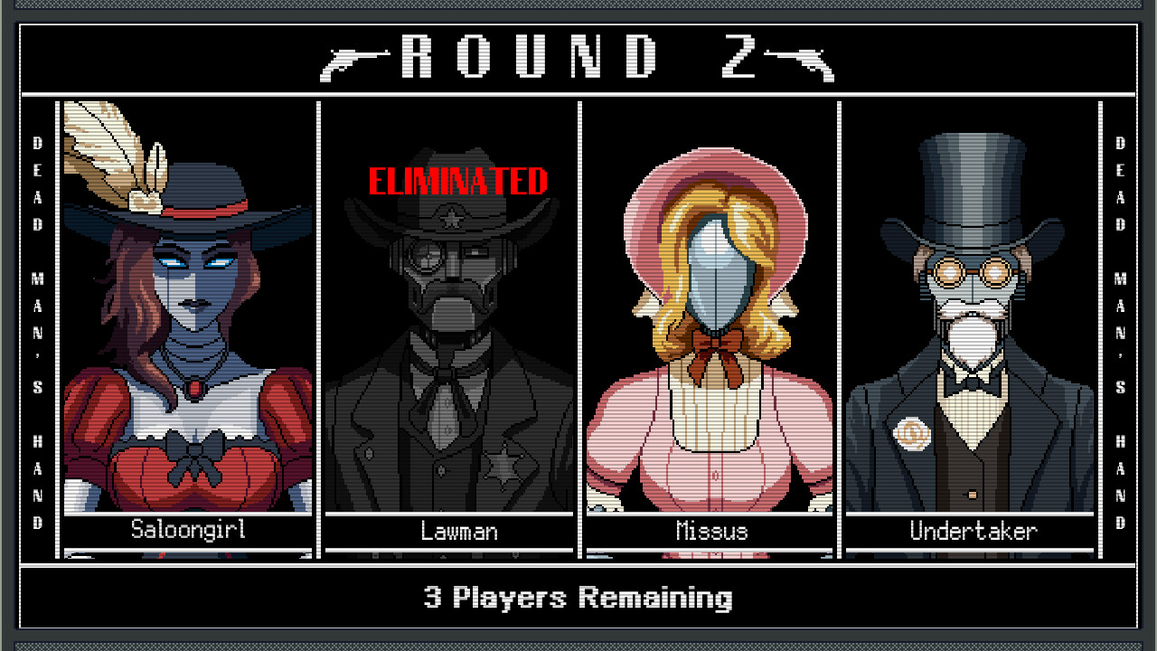Dead Man’s Hand: Card Roulette Action