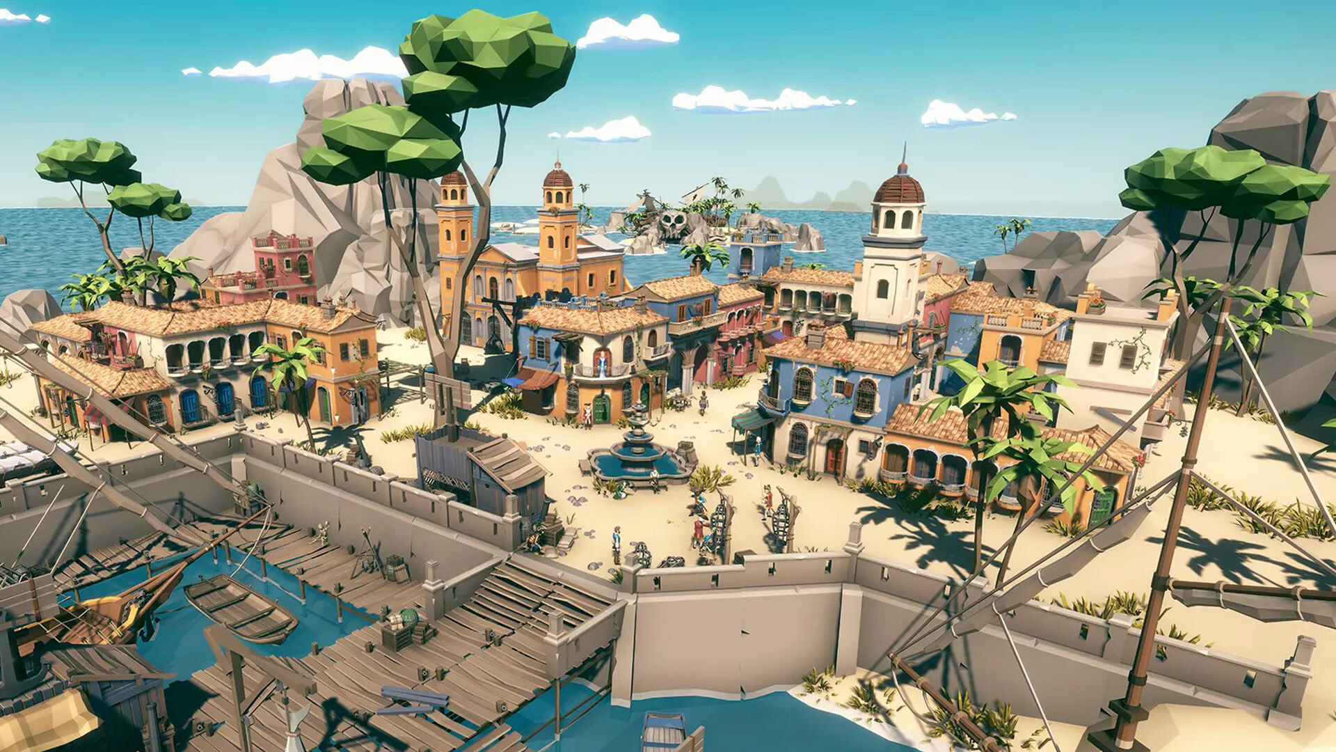 Hidden Pirates Top-Down 3D