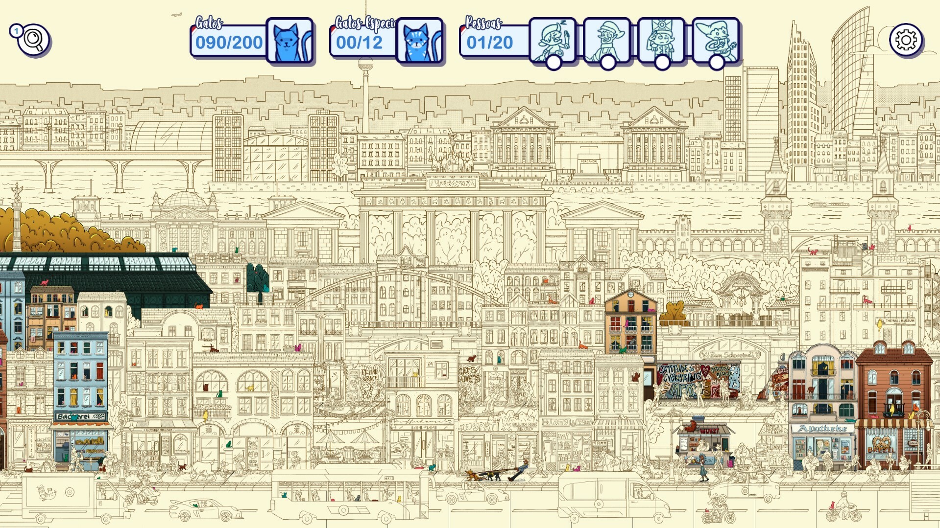 Hidden Cats in Berlin