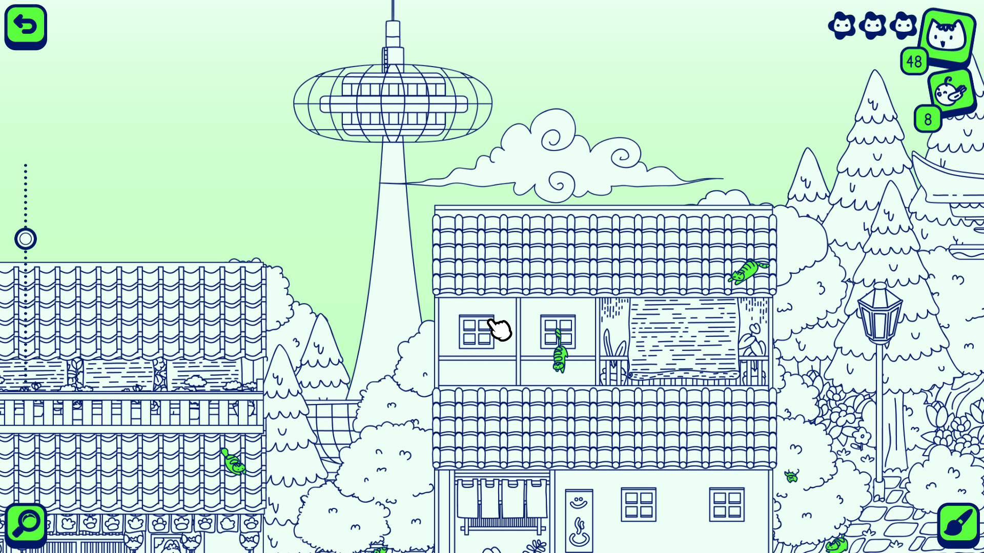 Cats and Seek: Kyoto