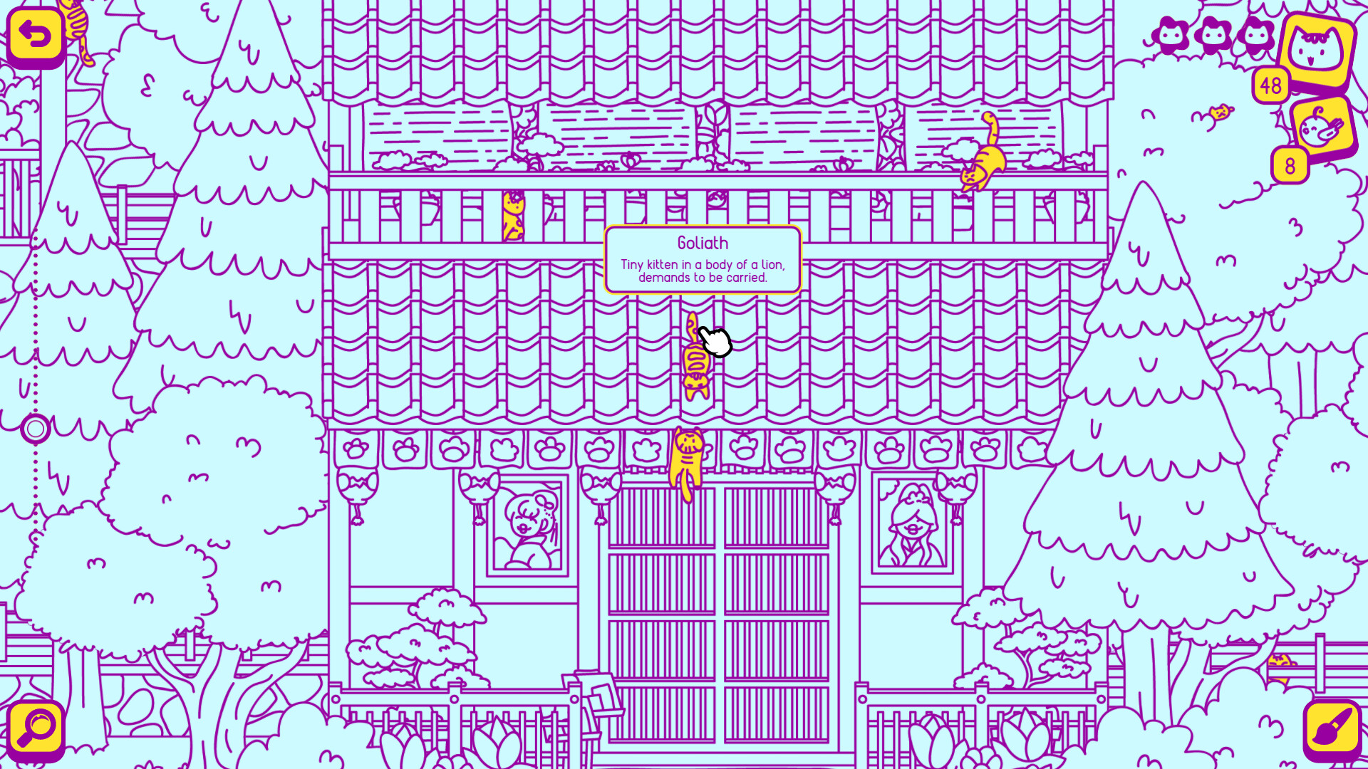 Cats and Seek: Kyoto