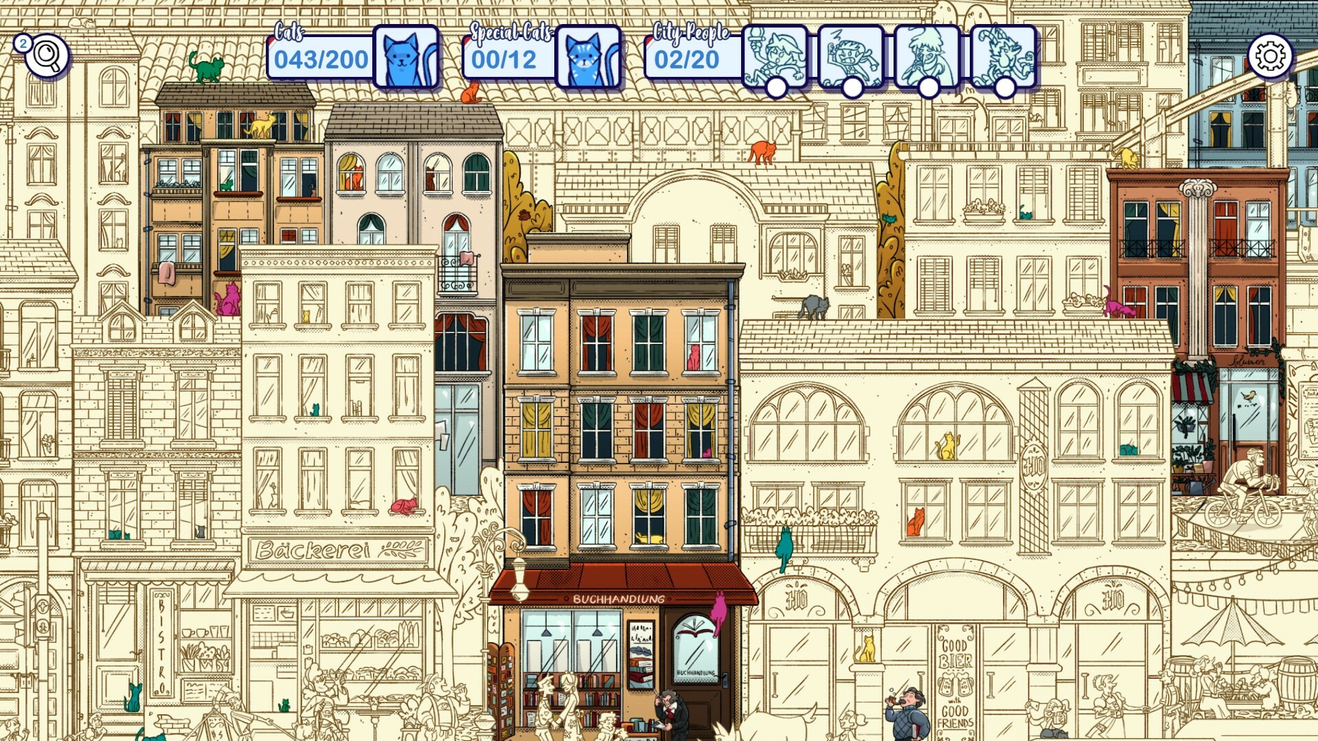 Hidden Cats in Berlin