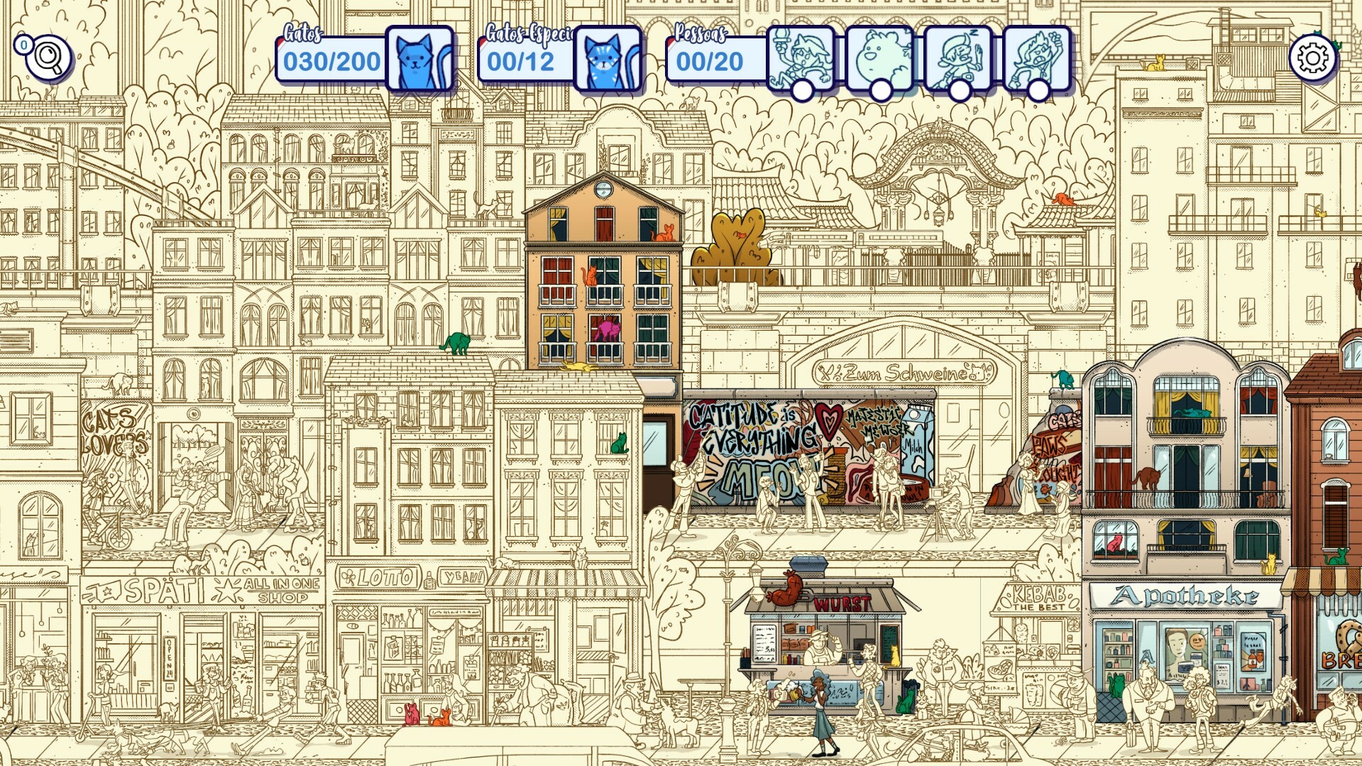 Hidden Cats in Berlin