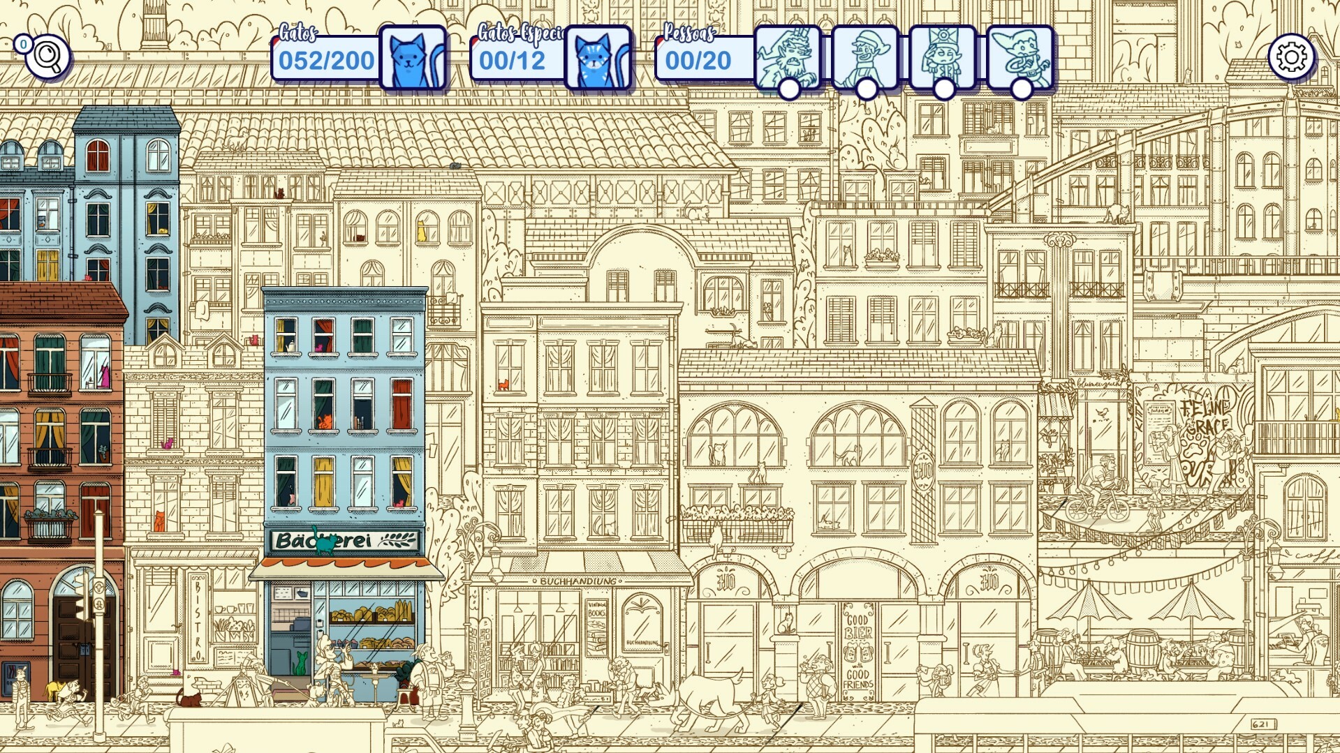 Hidden Cats in Berlin