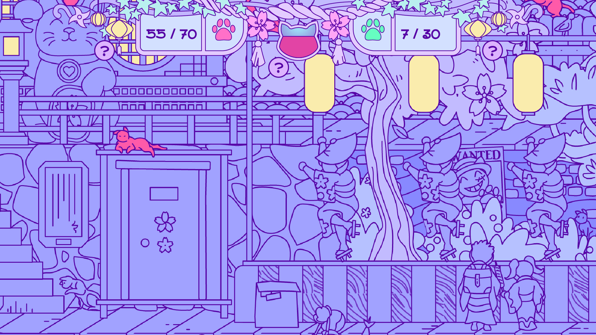 Pawsome Hidden Cats: Kittynawa