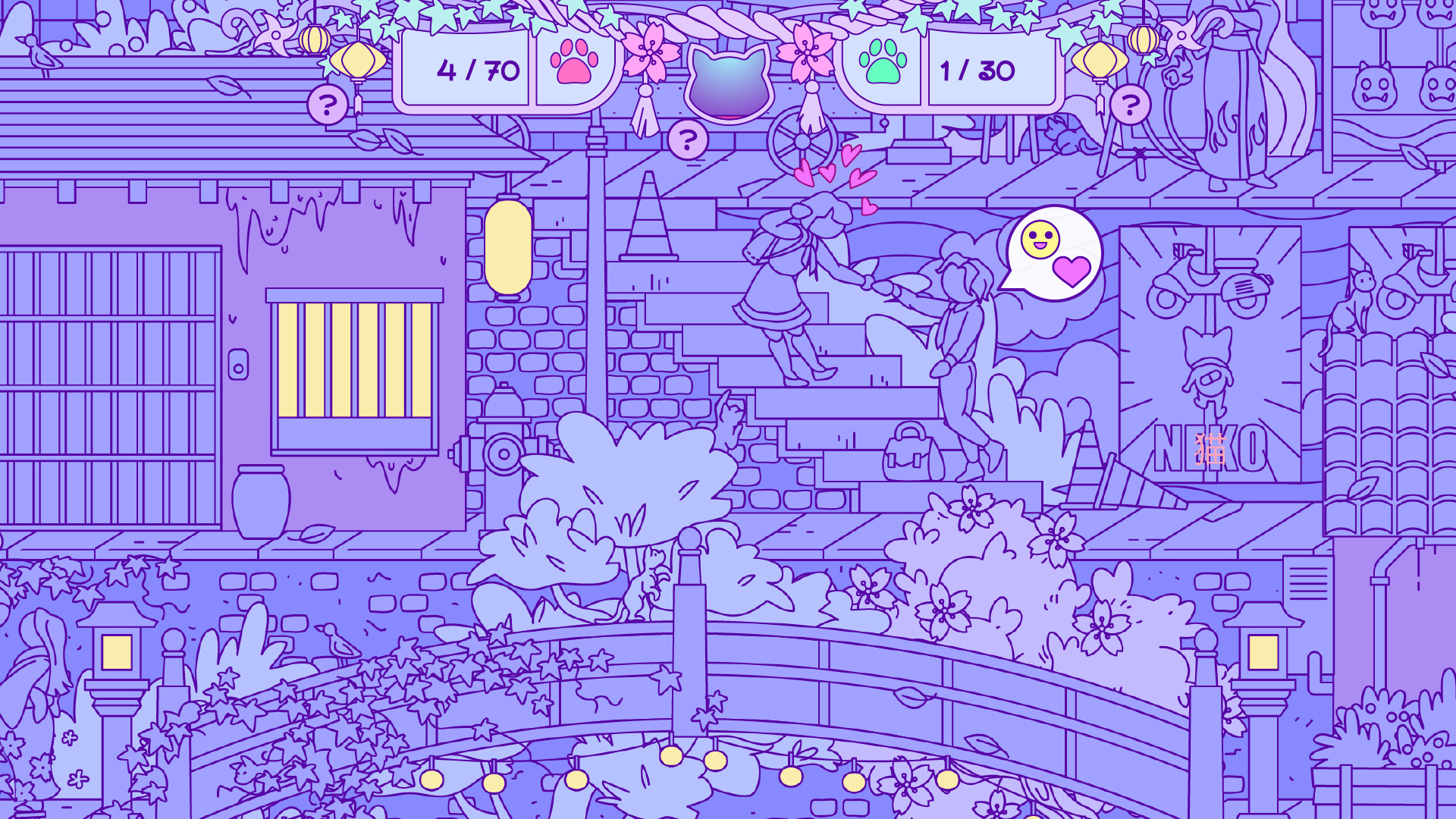 Pawsome Hidden Cats: Kittynawa