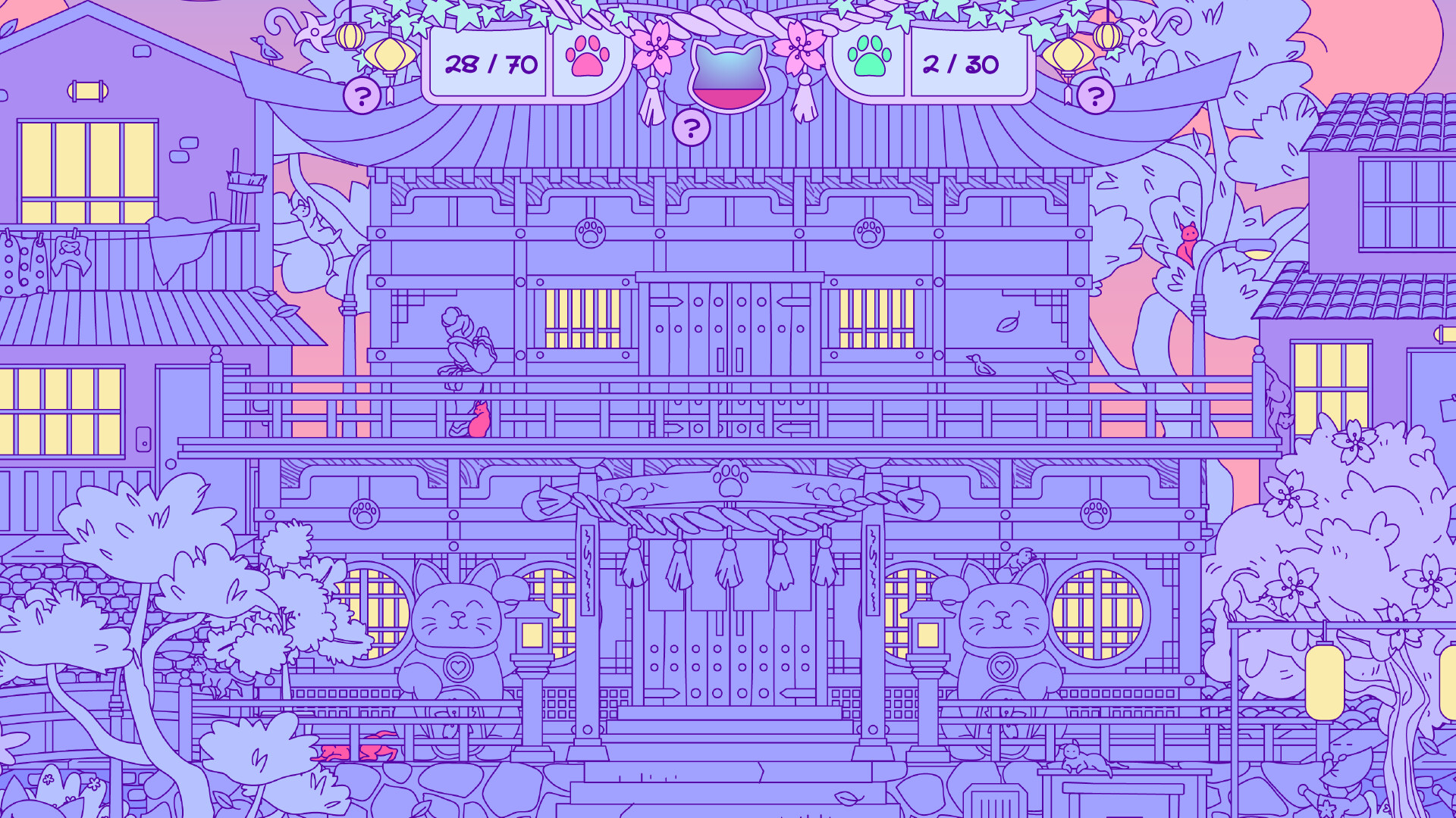 Pawsome Hidden Cats: Kittynawa