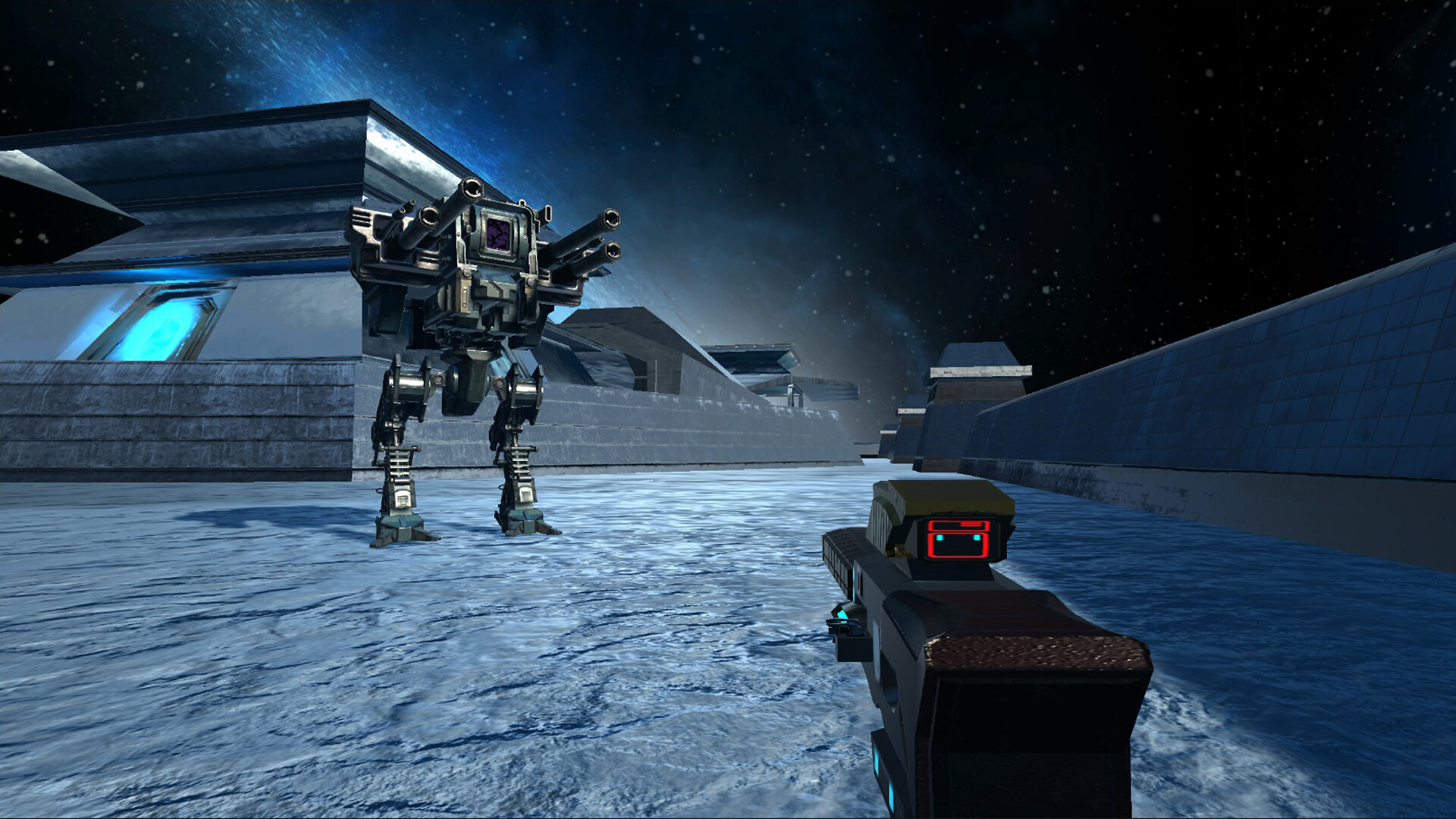Battle for Ercaton: Robot Uprising
