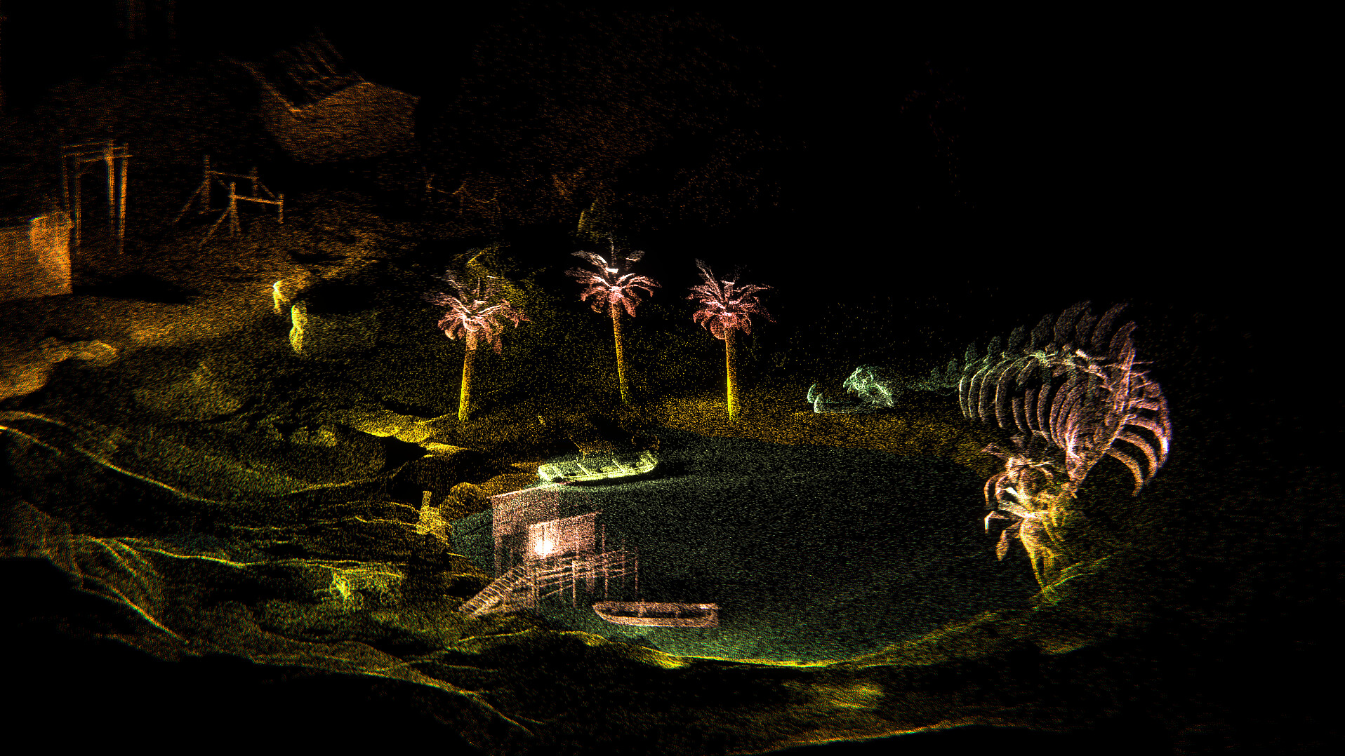 Lidar Exploration Program