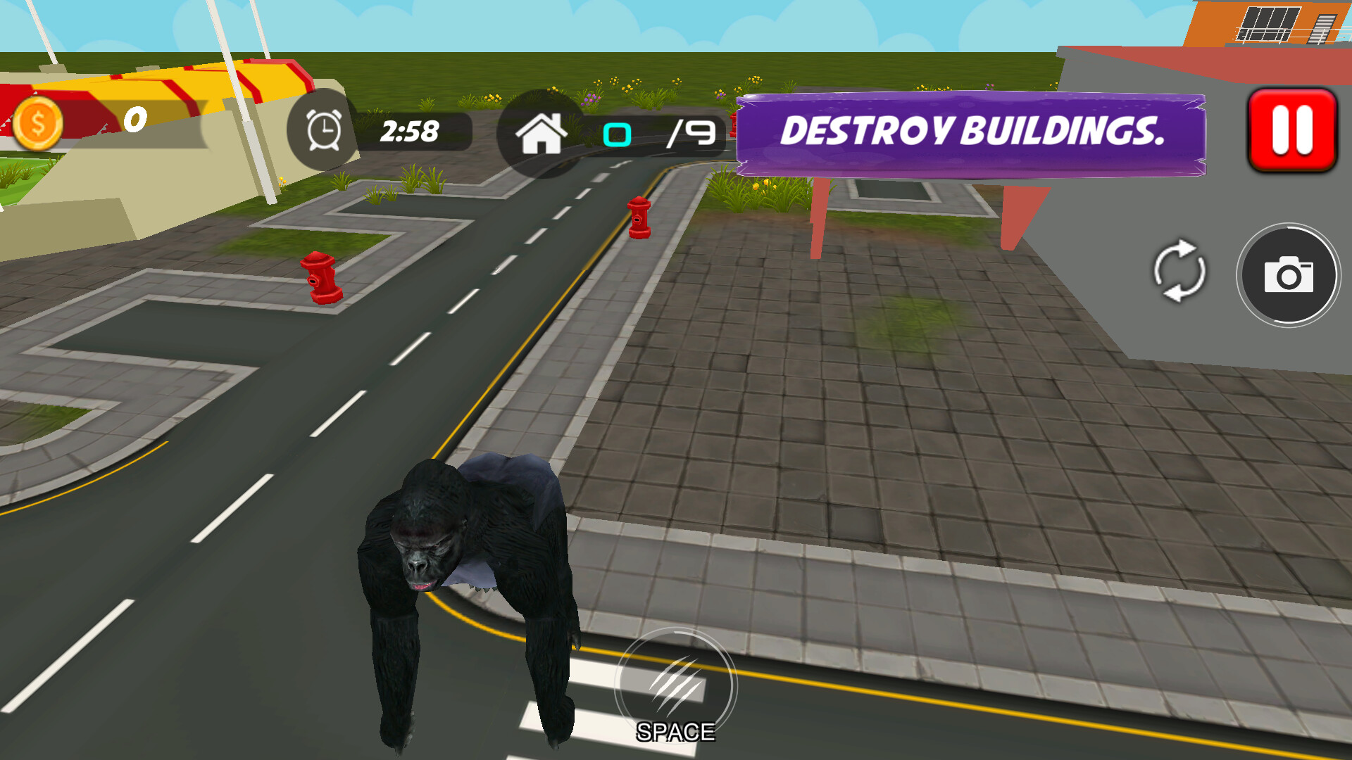 King Kong City Destroyer