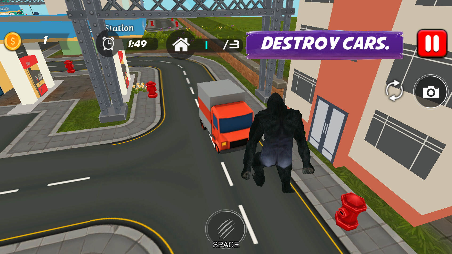 King Kong City Destroyer
