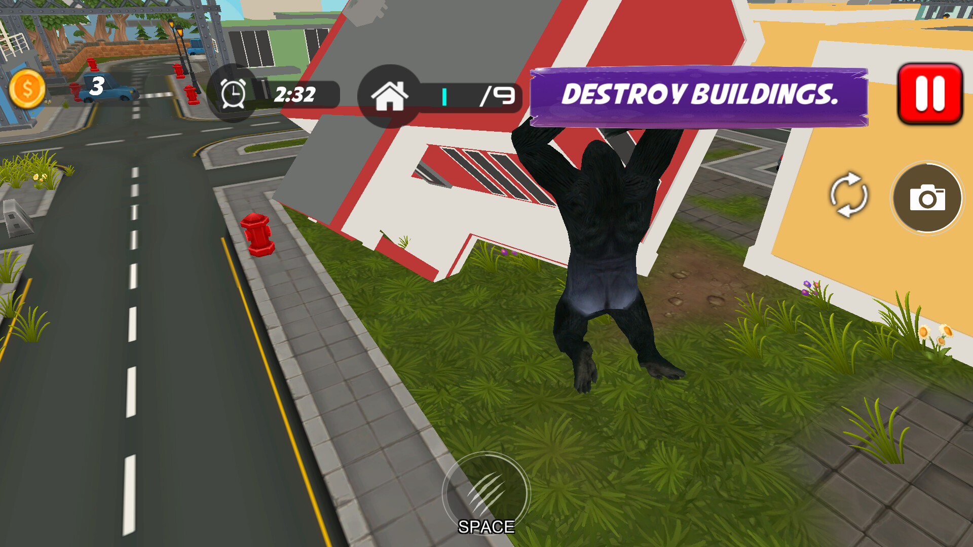 King Kong City Destroyer