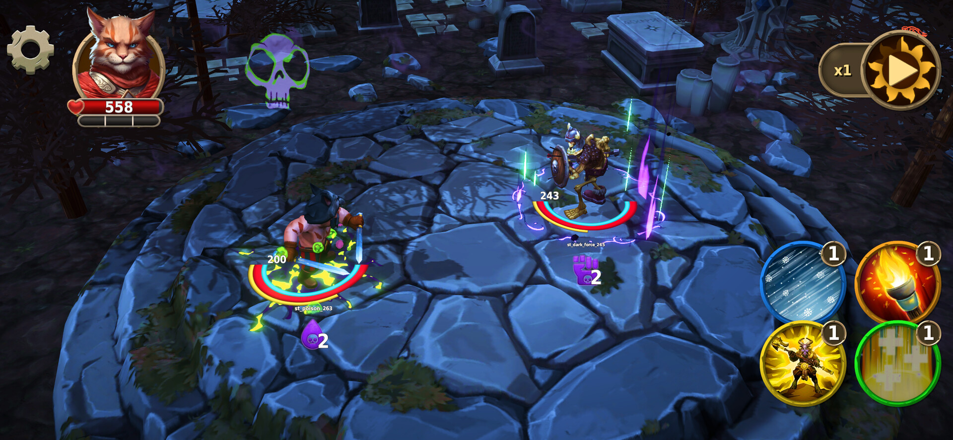 Last Viking: Ragnarok Loop