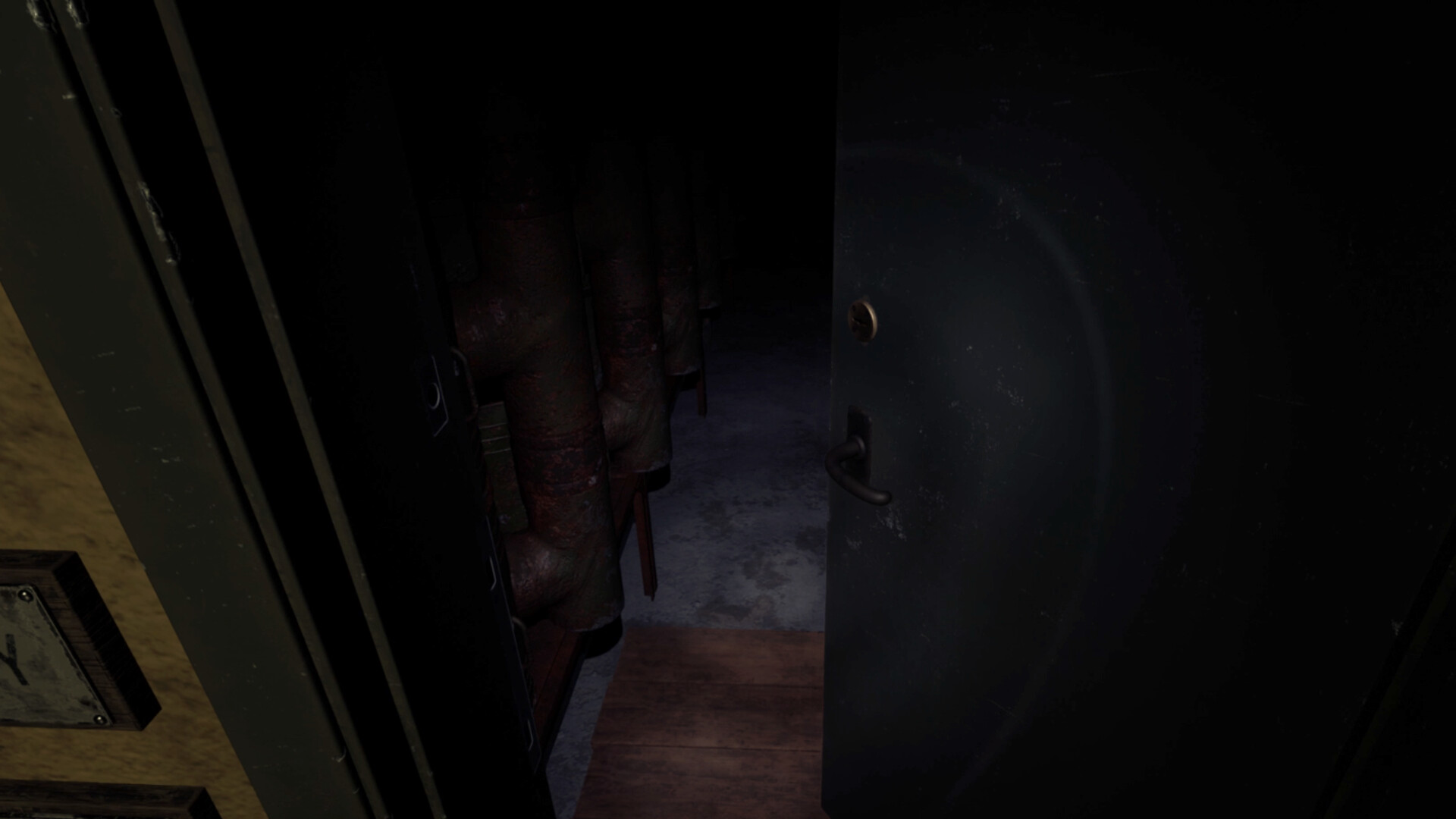 Confined: Leaving OKB-134