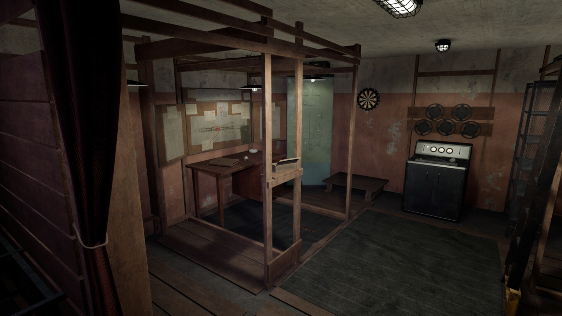 Confined: Leaving OKB-134