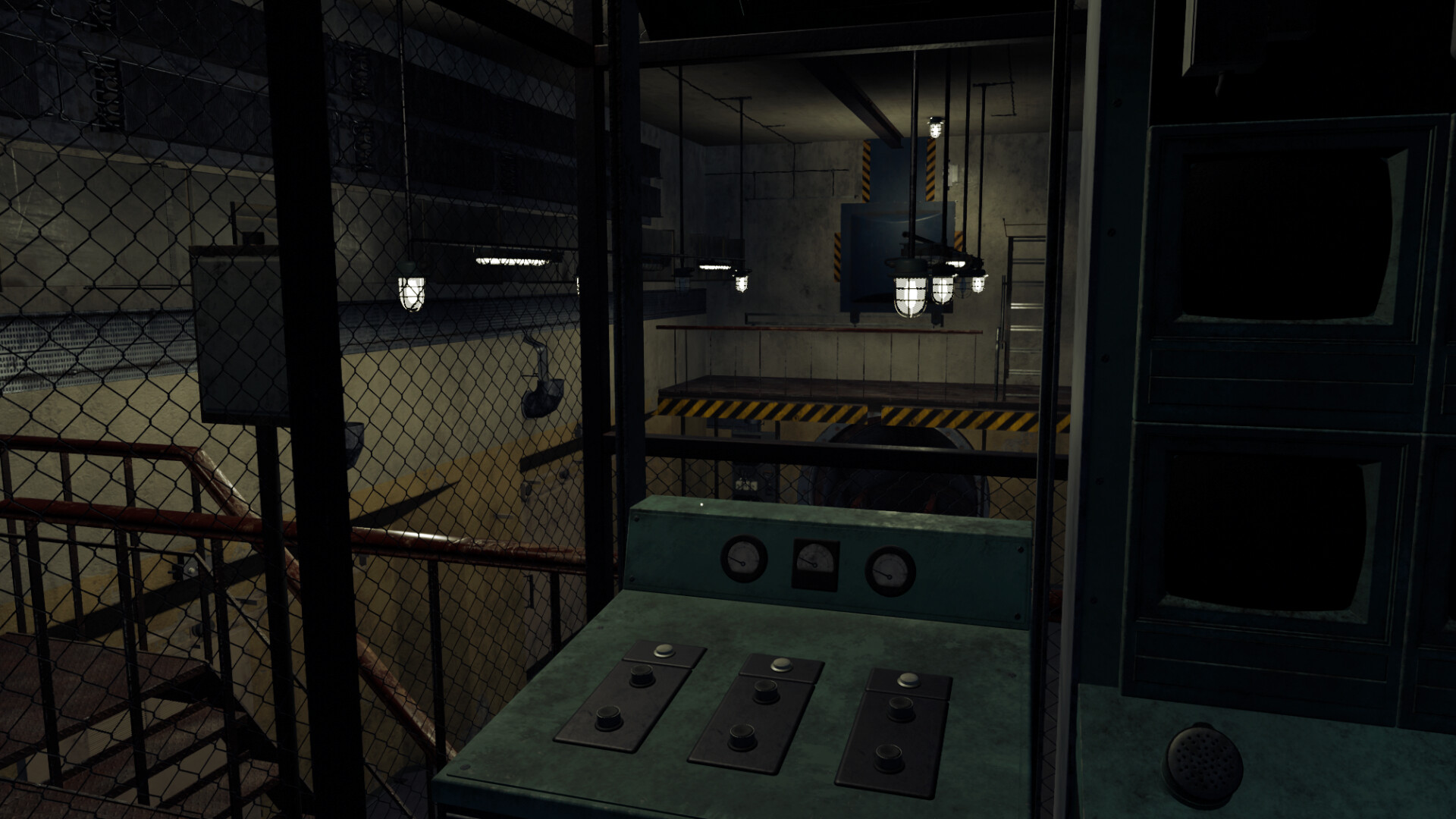 Confined: Leaving OKB-134