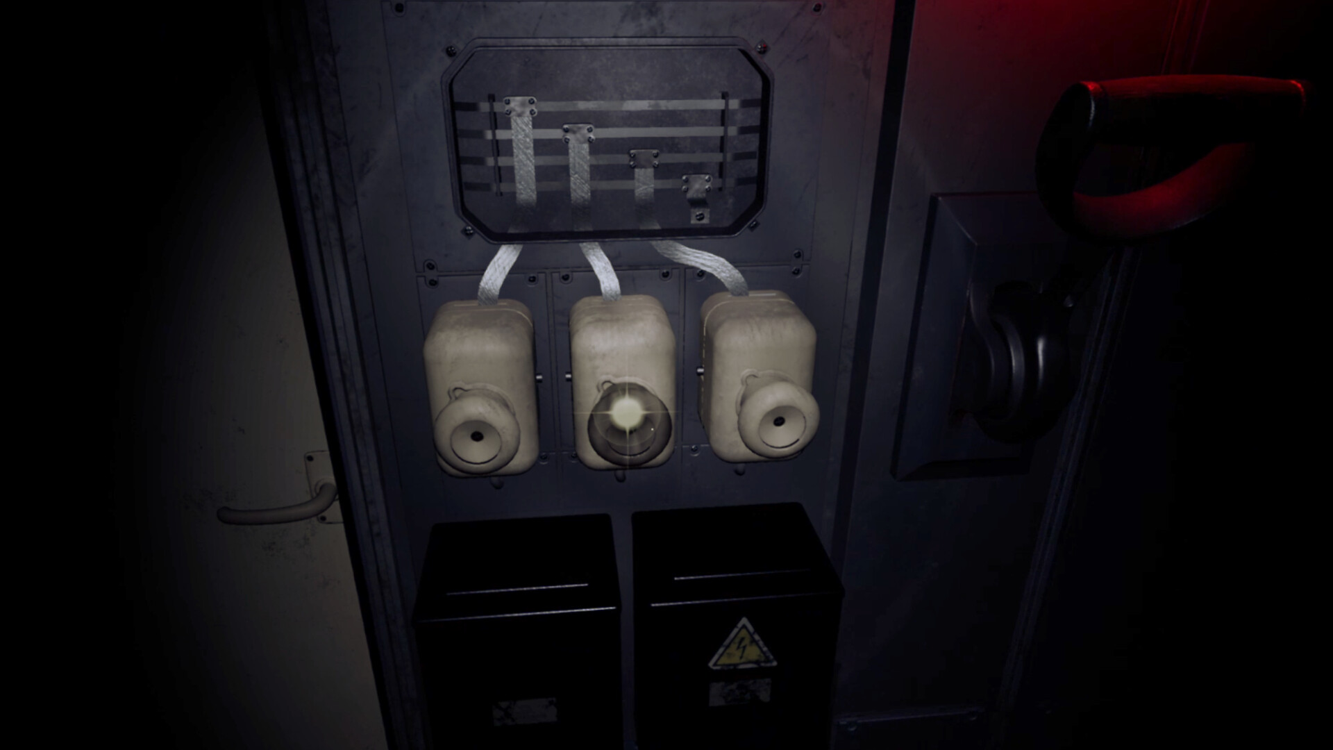Confined: Leaving OKB-134