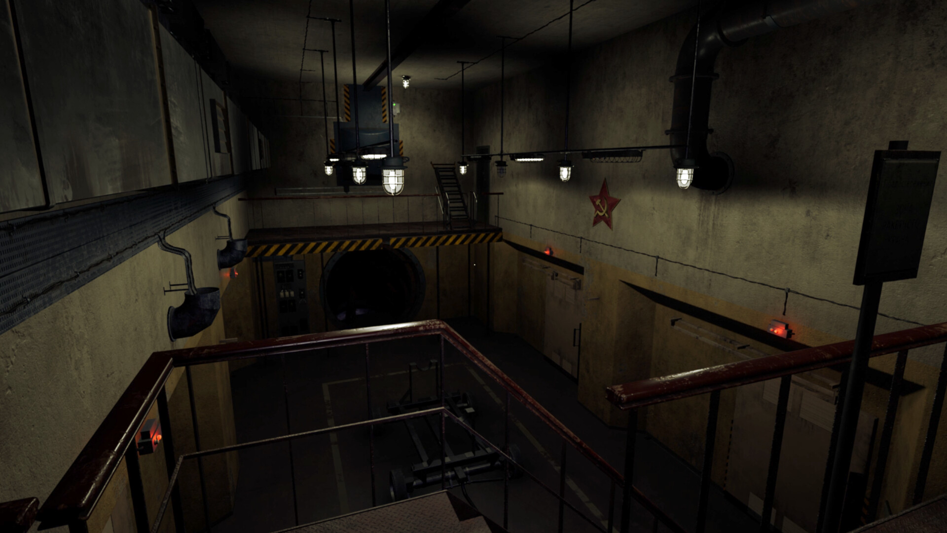 Confined: Leaving OKB-134