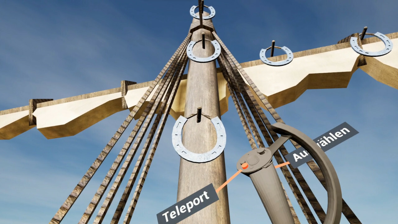 Hamburg: Neue Burg VR