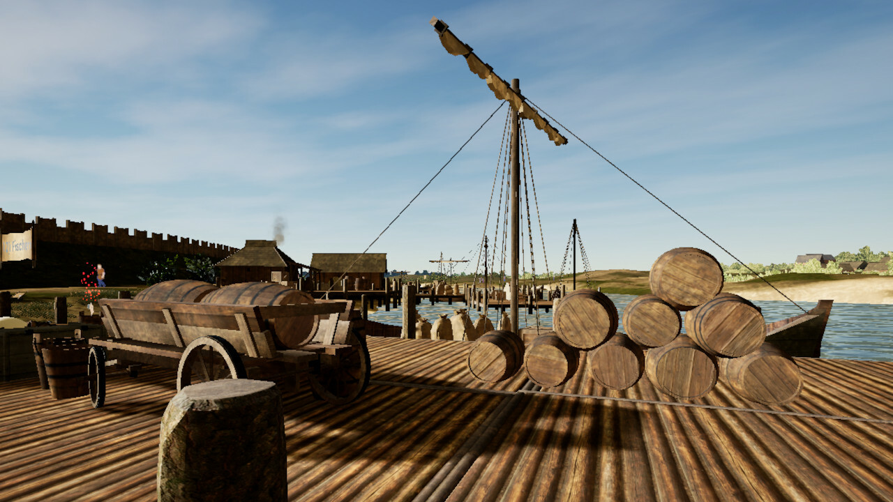 Hamburg: Neue Burg VR