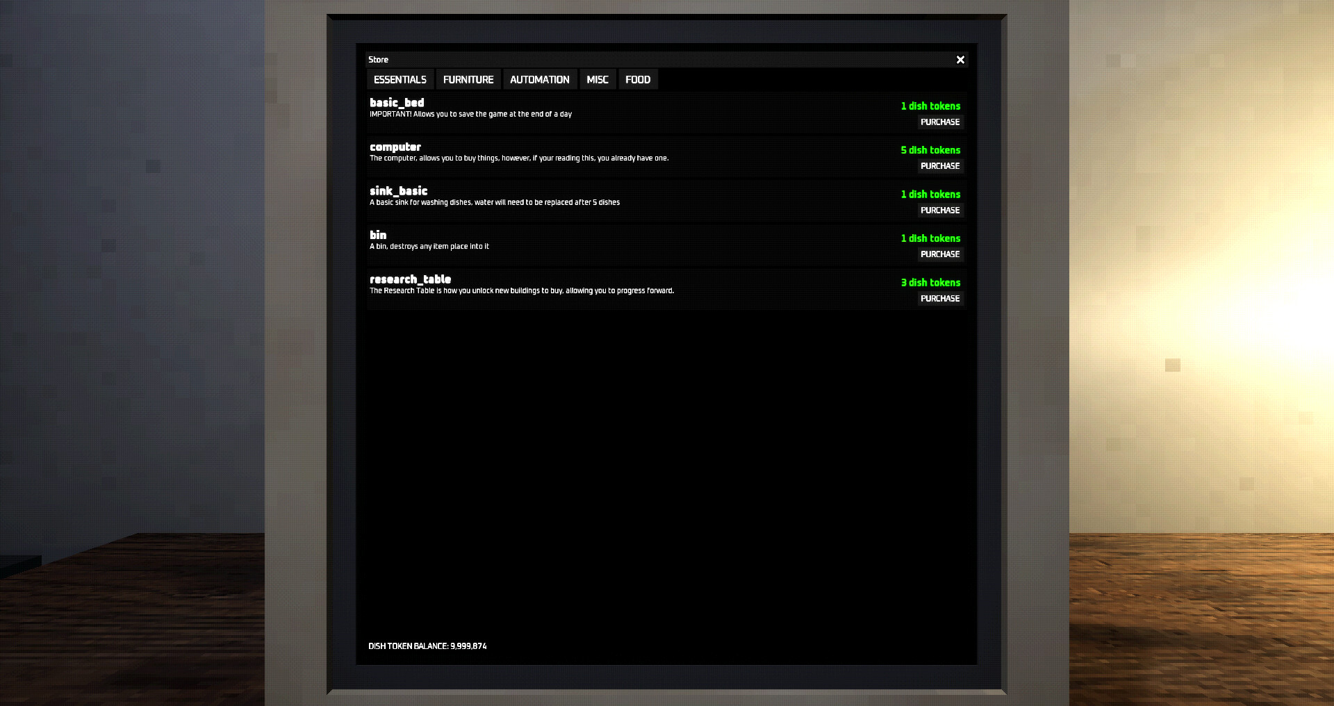 Dishwashing Simulator