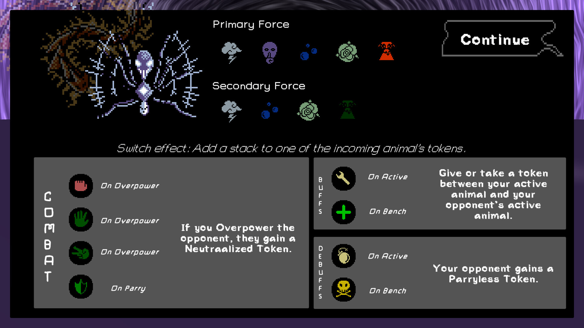 Creatures After Calamity