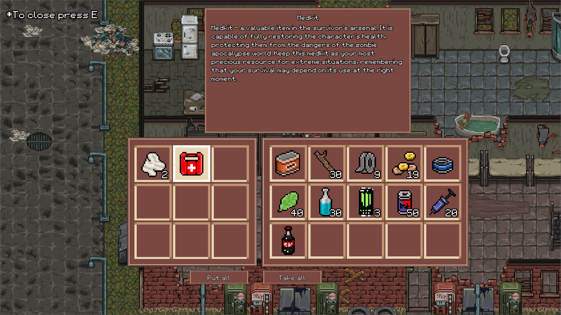 Survival Story