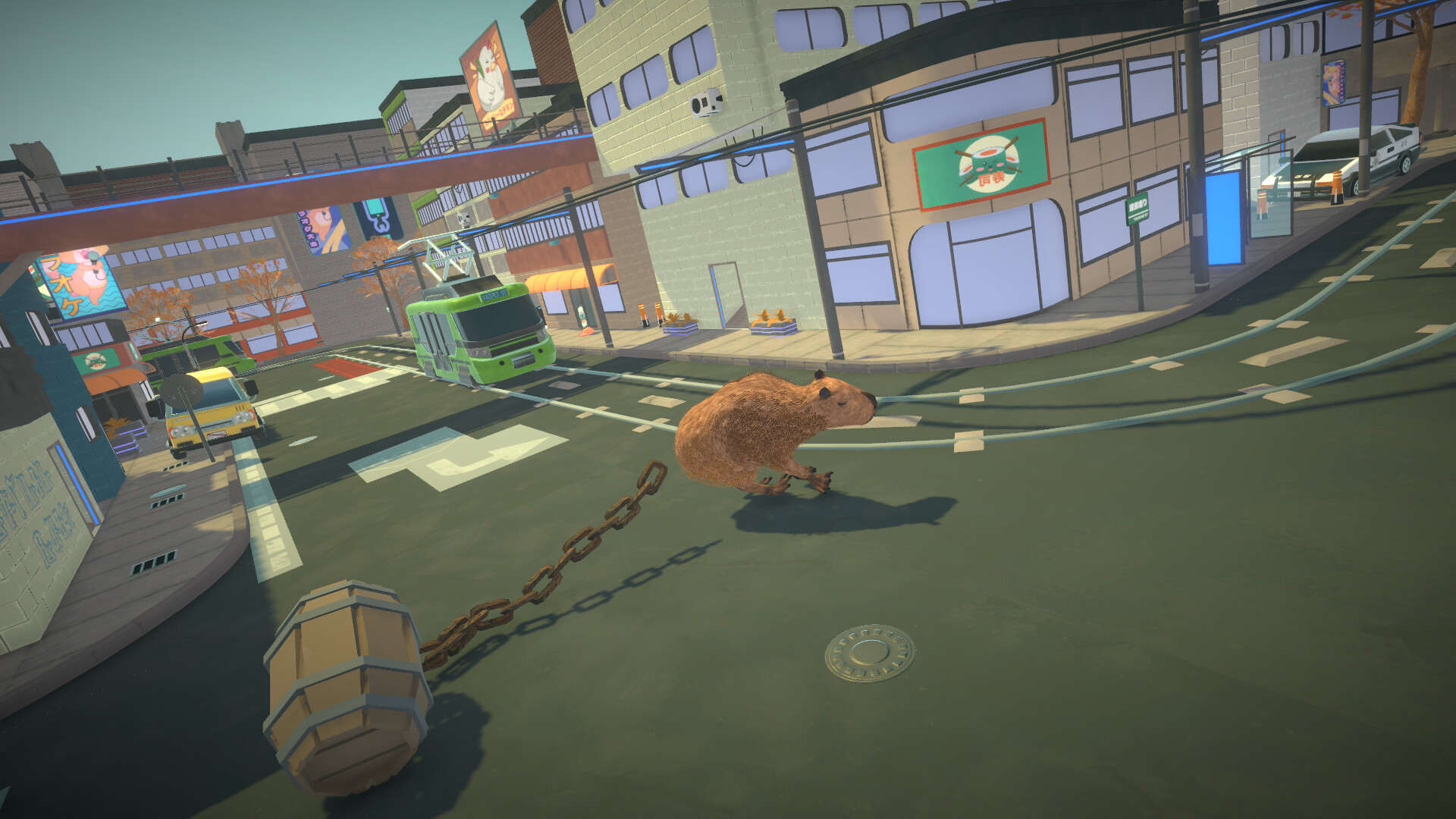 Capybara: The Story of Sisyphus