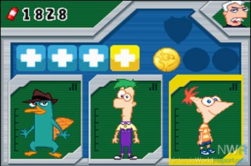 Phineas and Ferb: Across the Second Dimension
