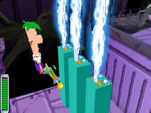Phineas and Ferb: Across the Second Dimension