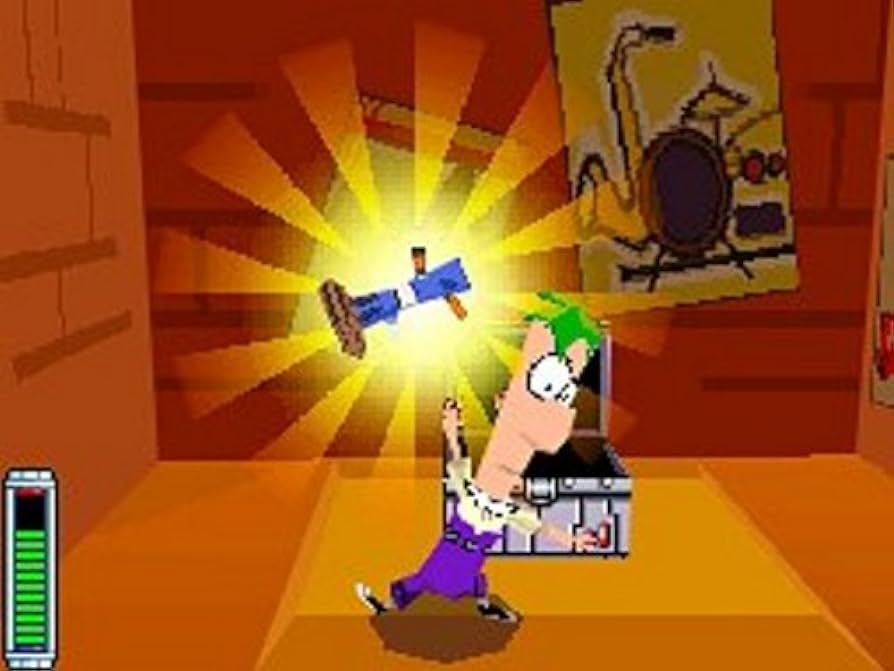 Phineas and Ferb: Across the Second Dimension