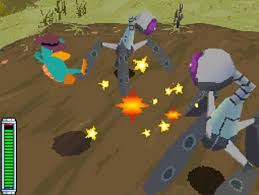 Phineas and Ferb: Across the Second Dimension