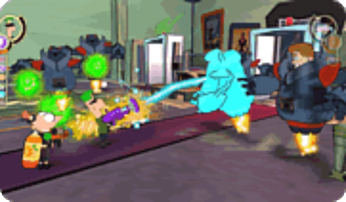 Phineas and Ferb: Across the Second Dimension